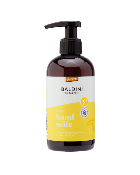 Baldini Handseife Zitrus Demeter, 250ml
