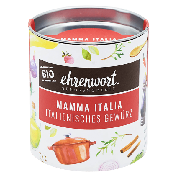 Ehrenwort Bio Mamma Italia italienisches Gewürz