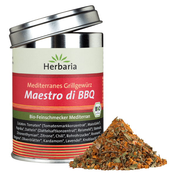 Herbaria Bio Maestro di BBQ, 70g