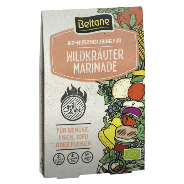 Beltane Bio Würzmischung für Wildkräuter Marinade