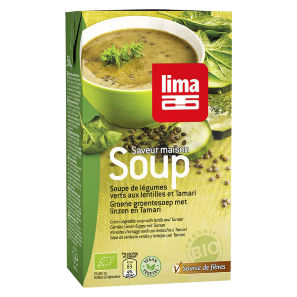 Lima Bio Gemüse Linsensuppe