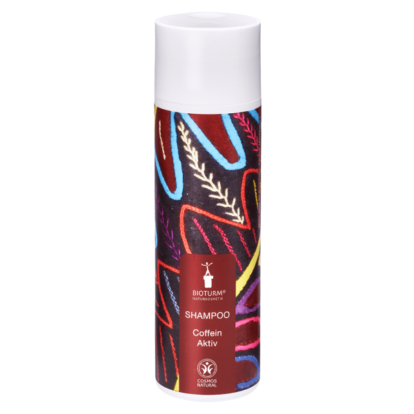 Bioturm Naturkosmetik Shampoo Coffein Aktiv, 200ml