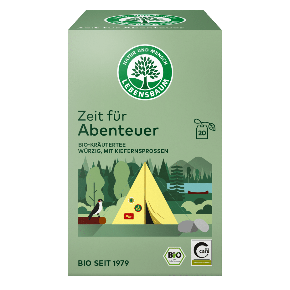Bio Zeit für Abenteuer Tee, 40g