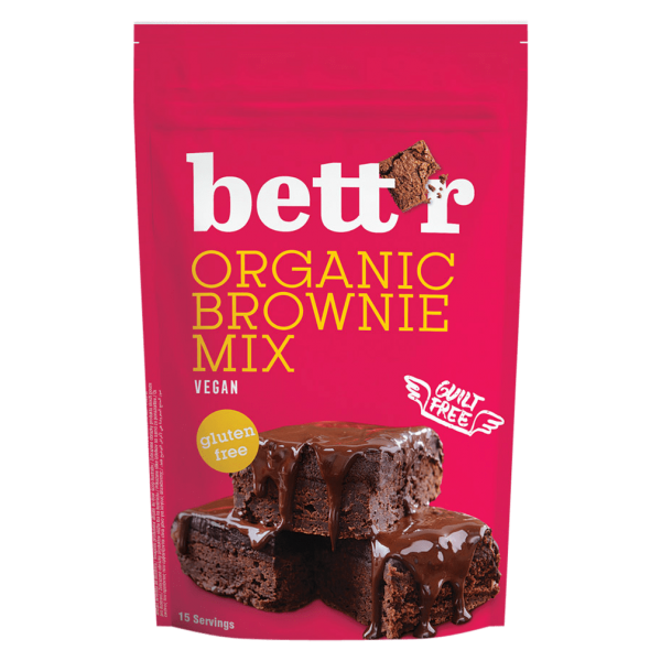 Bettr Bio Brownie Backmischung
