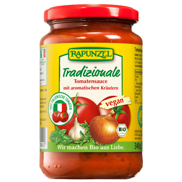 Rapunzel Bio Tomatensauce Tradizionale