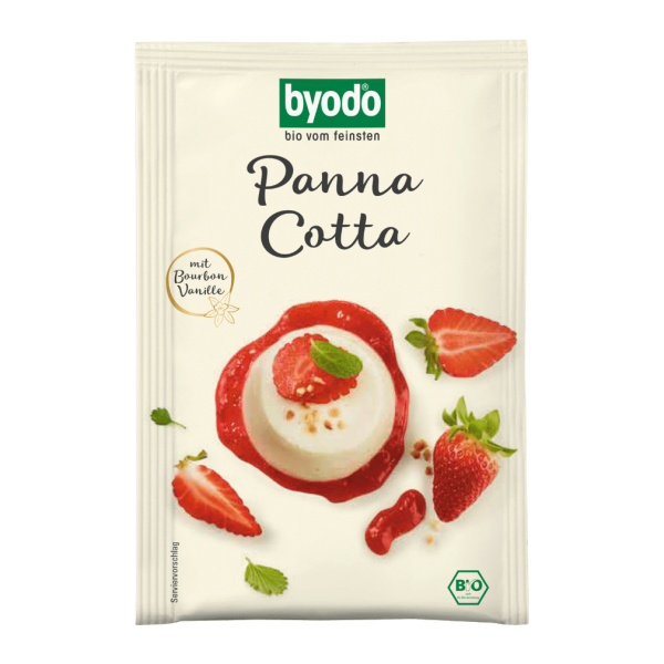 byodo Bio Panna Cotta