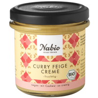 NAbio Bio Cashew Curry Feige Creme NAbio Bio Cashew Curry Feige Creme