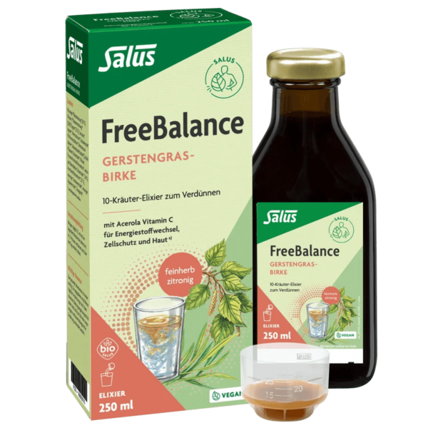 Salus Bio Freebalance Gerstengras-Birke, 250 ml