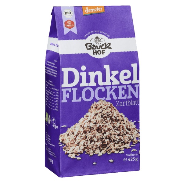 Bauckhof Bio Dinkelflocken Zartblatt