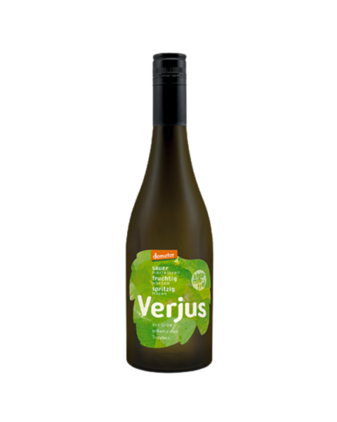 BioGourmet Bio Verjus saurer Saft, 500ml