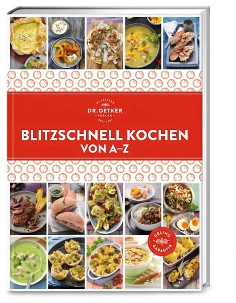Dr. Oetker Verlag Blitzschnell Kochen A-Z 2019