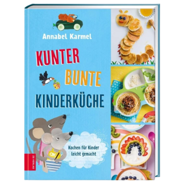 ZS Verlag Kunterbunte Kinderküche