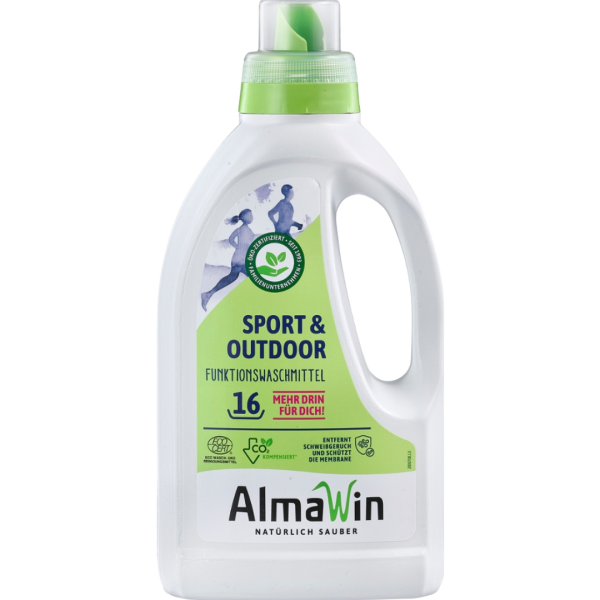 AlmaWin Waschmittel Sport + Outdoor, 750ml
