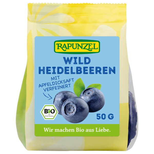 Rapunzel Bio Wildheidelbeeren