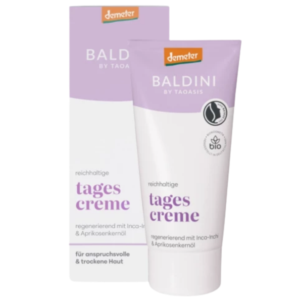 Baldini Lavendel Tagescreme demeter, 50ml