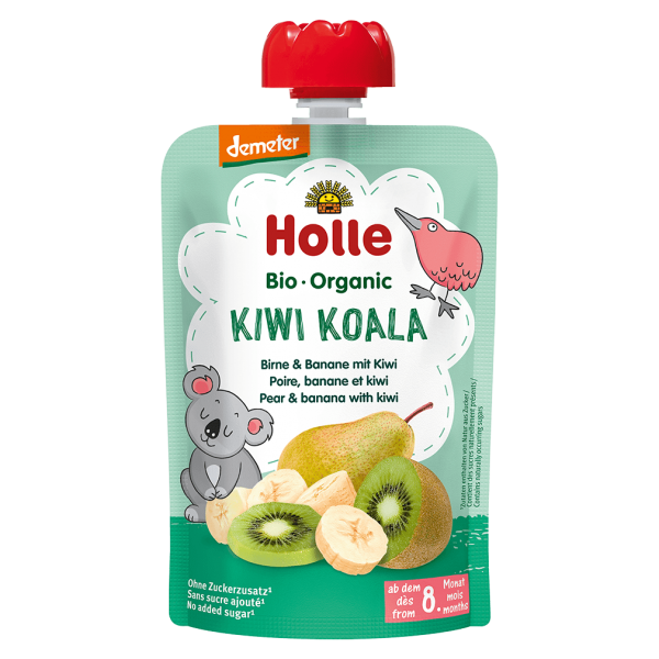 Holle Bio Kiwi Koala, Birne Banane Kiwi