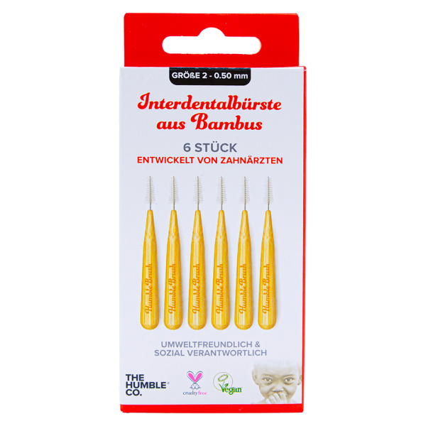The Humble  Interdental Bürste aus Bambus