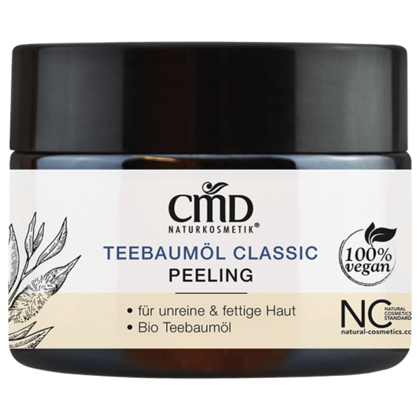 CMD Naturkosmetik Peelingcreme mit Heilerde