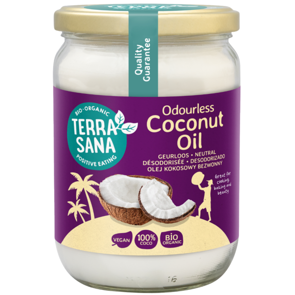 TerraSana Bio Kokosöl geruchlos