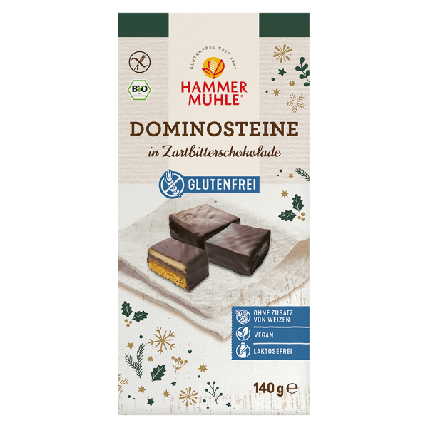 Hammer Mühle Bio Dominosteine