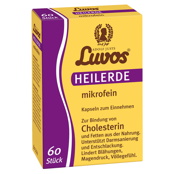 Luvos Heilerde mikrofein Kapseln