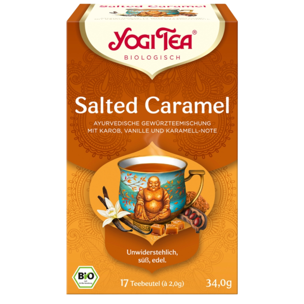 Yogi Tea Bio Salted Caramel