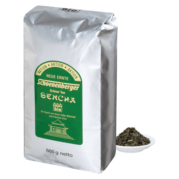Schoenenberger Bio Sencha Grüner Tee