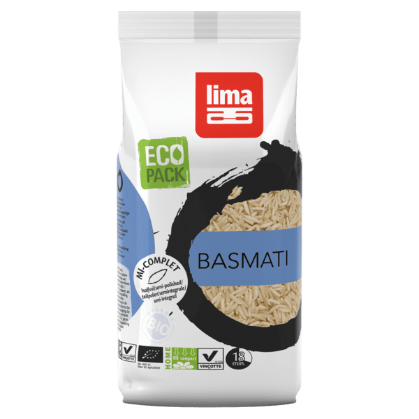 Lima Bio Basmati Reis teilpoliert