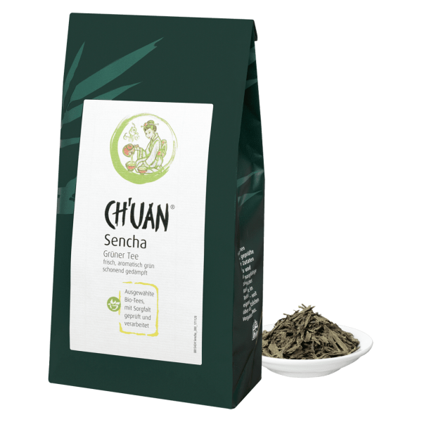 Schoenenberger Bio Ch`uan Sencha, lose