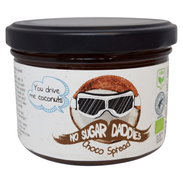 No Sugar Daddies Bio Kokos Schokocreme