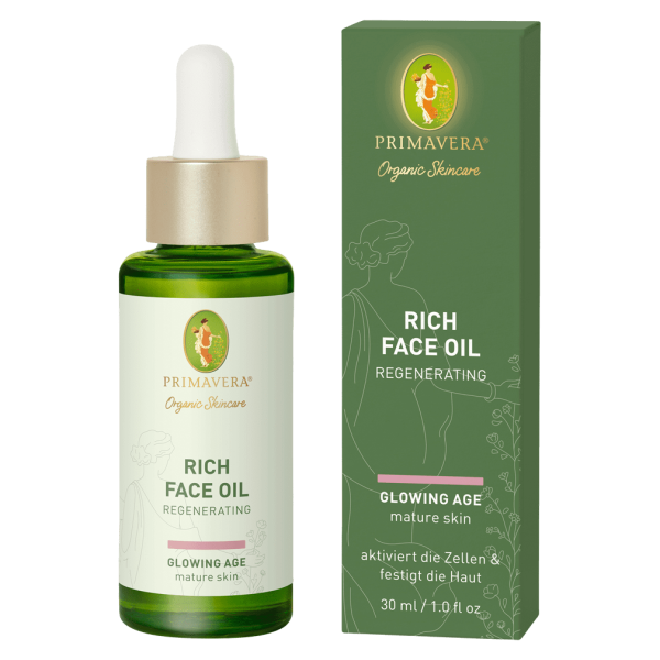 Primavera Rich Face Oil, Regenerating