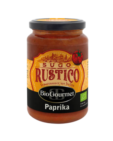 BioGourmet Bio Sugo Paprika, 340g