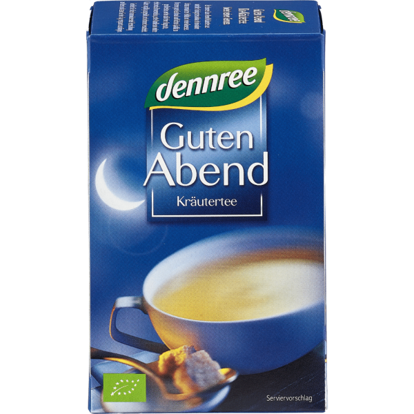 dennree Bio Guten Abend Kräutertee