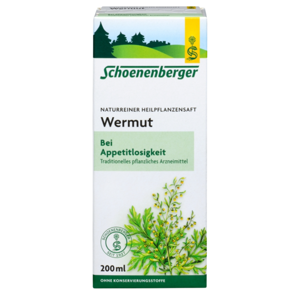 Schoenenberger Bio Wermut Heilpflanzensaft