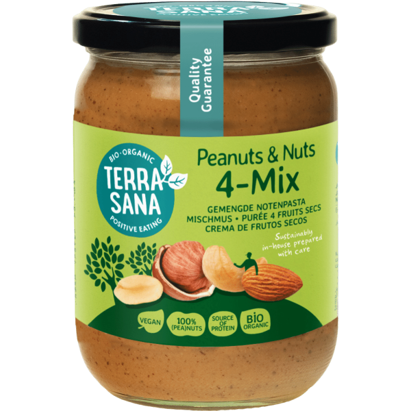 TerraSana Bio 4-Mix Nuss Creme