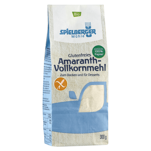 Spielberger Bio Amaranth-Vollkornmehl