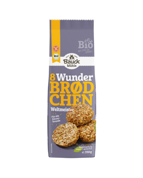 Bauckhof  Bio Wunderbrödchen Weltmeister