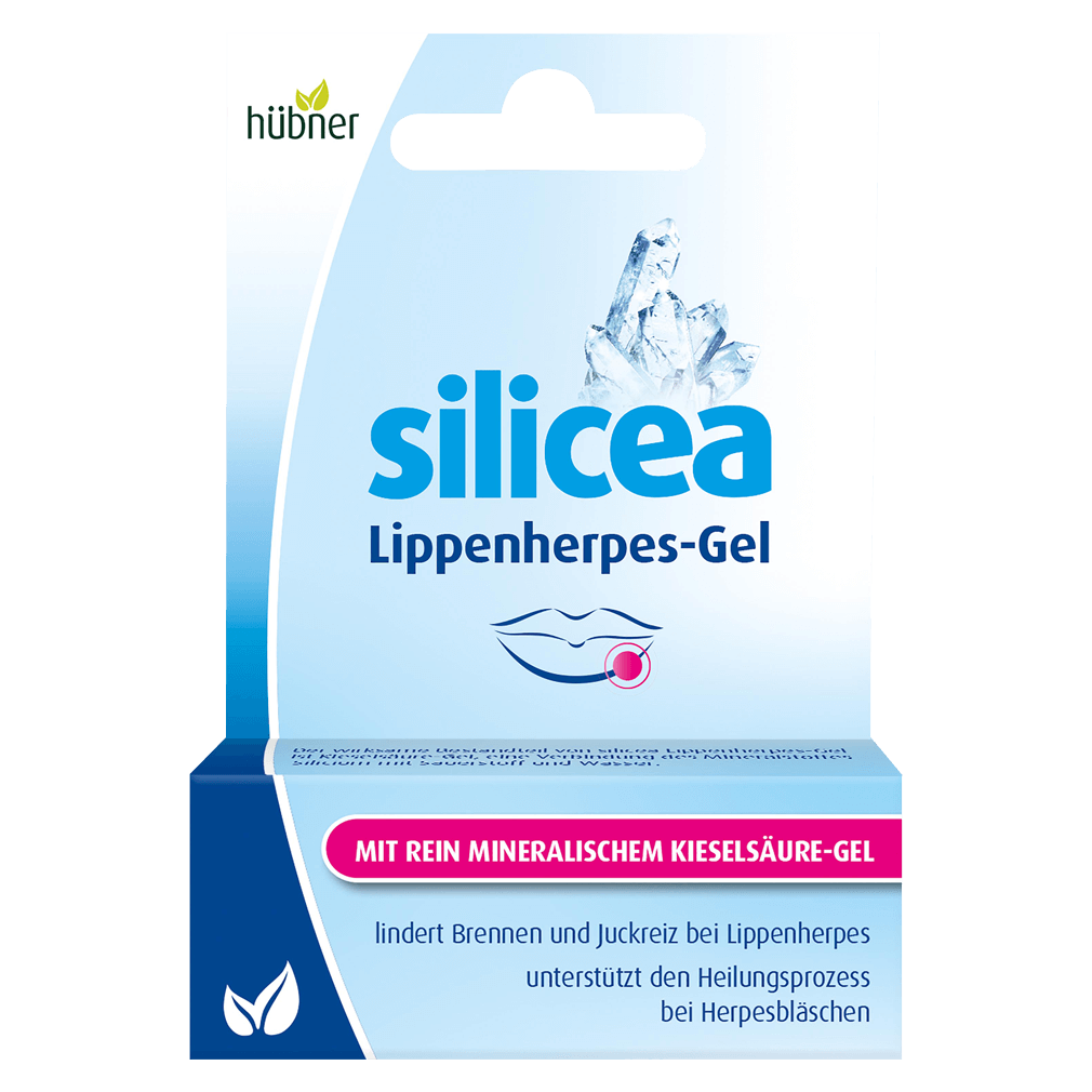 Silicea Lippenherpes-Gel | Lippen | Gesichtspflege ...