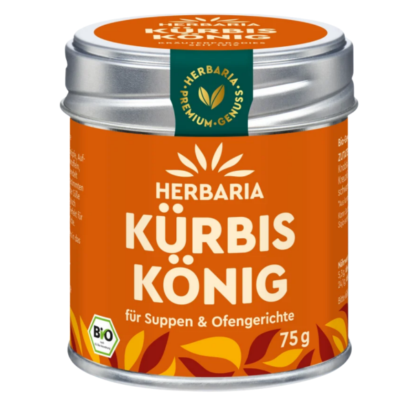 Herbaria Bio Kürbiskönig