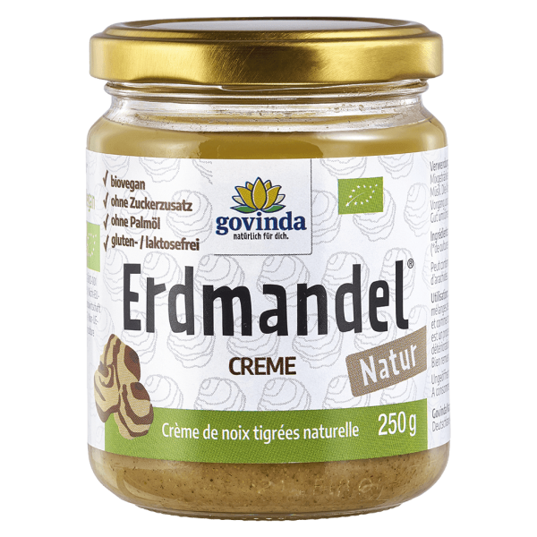 Govinda Bio Erdmandel-Creme