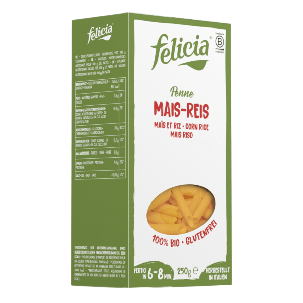 Felicia Bio Mais-Reis Penne