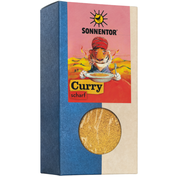 Sonnentor Bio Curry scharf