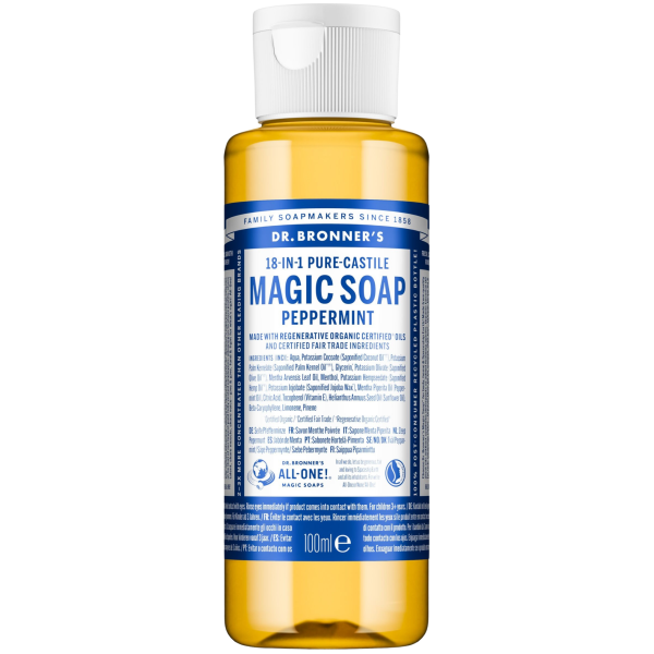 Dr. Bronners  Pfefferminze - Magic Soap Naturseife