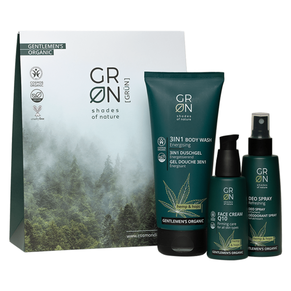 GRN Geschenkset Gentlemen´s Organic