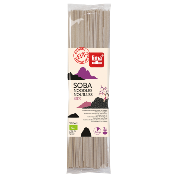 Lima Bio Soba Nudeln 35%