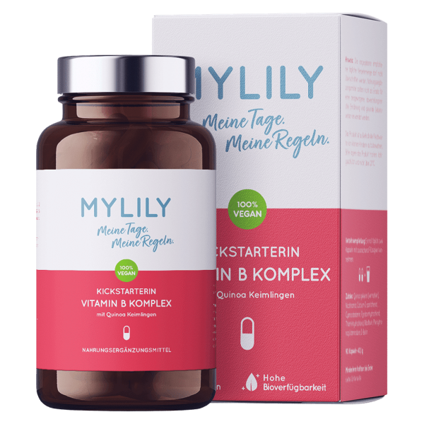Mylily Kickstarterin, Vitamin B Komplex