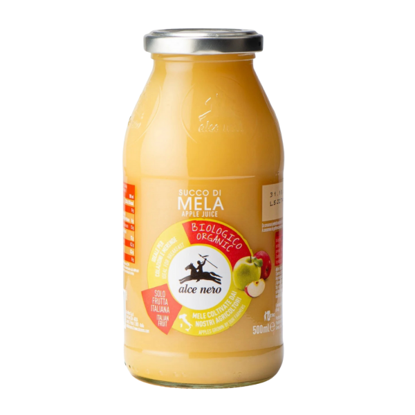 Alce Nero Bio 100% Apfelsaft, 500 ml