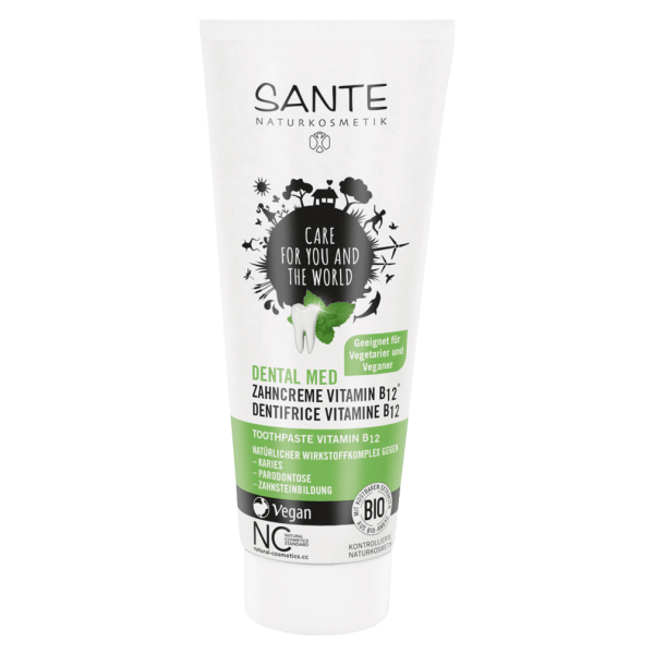 Sante Naturkosmetik Zahncreme Vitamin B12