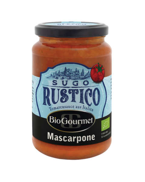 BioGourmet Bio Sugo Rustico Mascarpone, 340g