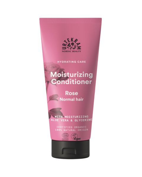 Urtekram Rose Moisturizing Conditioner Normal hair, 180 ml